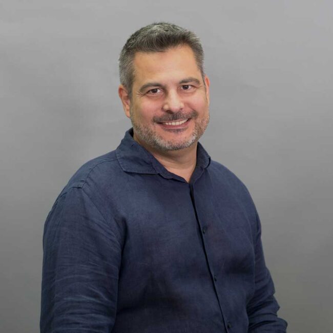 Massimo Ravanelli, Projektleiter, Leiter Photovoltaik und Stromspeicher, Stv. Geschäftsführer