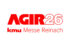 Besuchen Sie allsol an der AGIR 26 in Reinach vom 11. bis 13. September 2026 am Stand A1