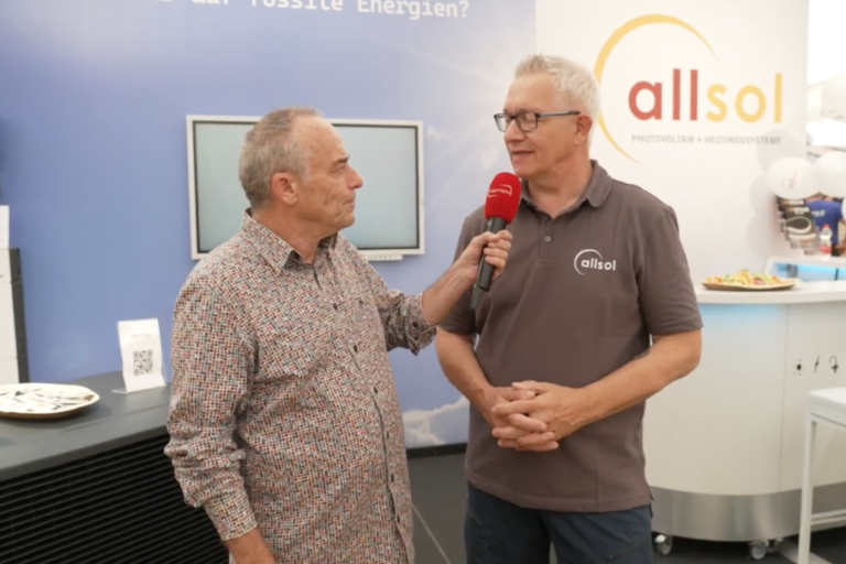 allsol an der AGIR, der regionalen KMU-Messe in Reinach. Ein riesiges DANKESCHÖN an alle, die uns an unserem Messestand besucht haben!