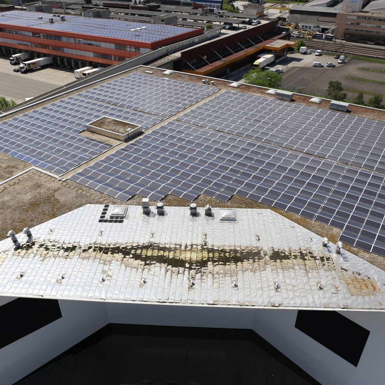 Schaulager Photovoltaikanlage