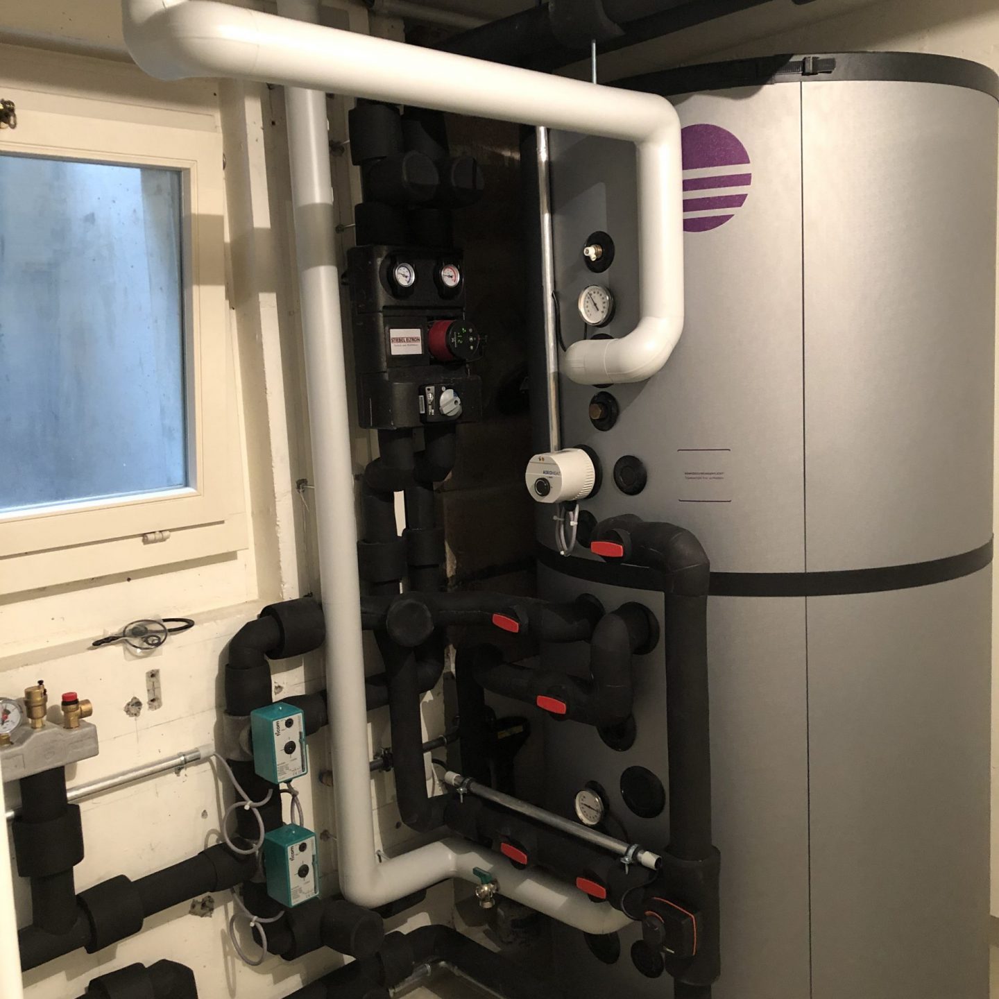 Erdsonden Wp mit cooling Funktion in Reinach