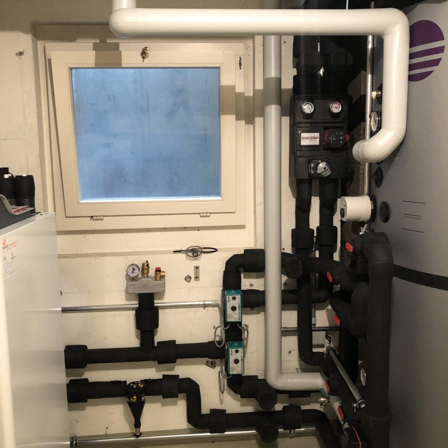 Erdsonden Wp mit cooling Funktion in Reinach