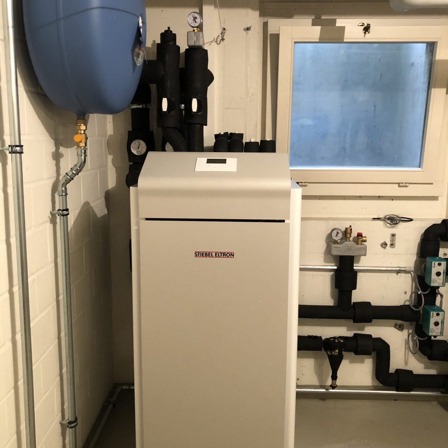 Erdsonden Wp mit cooling Funktion in Reinach