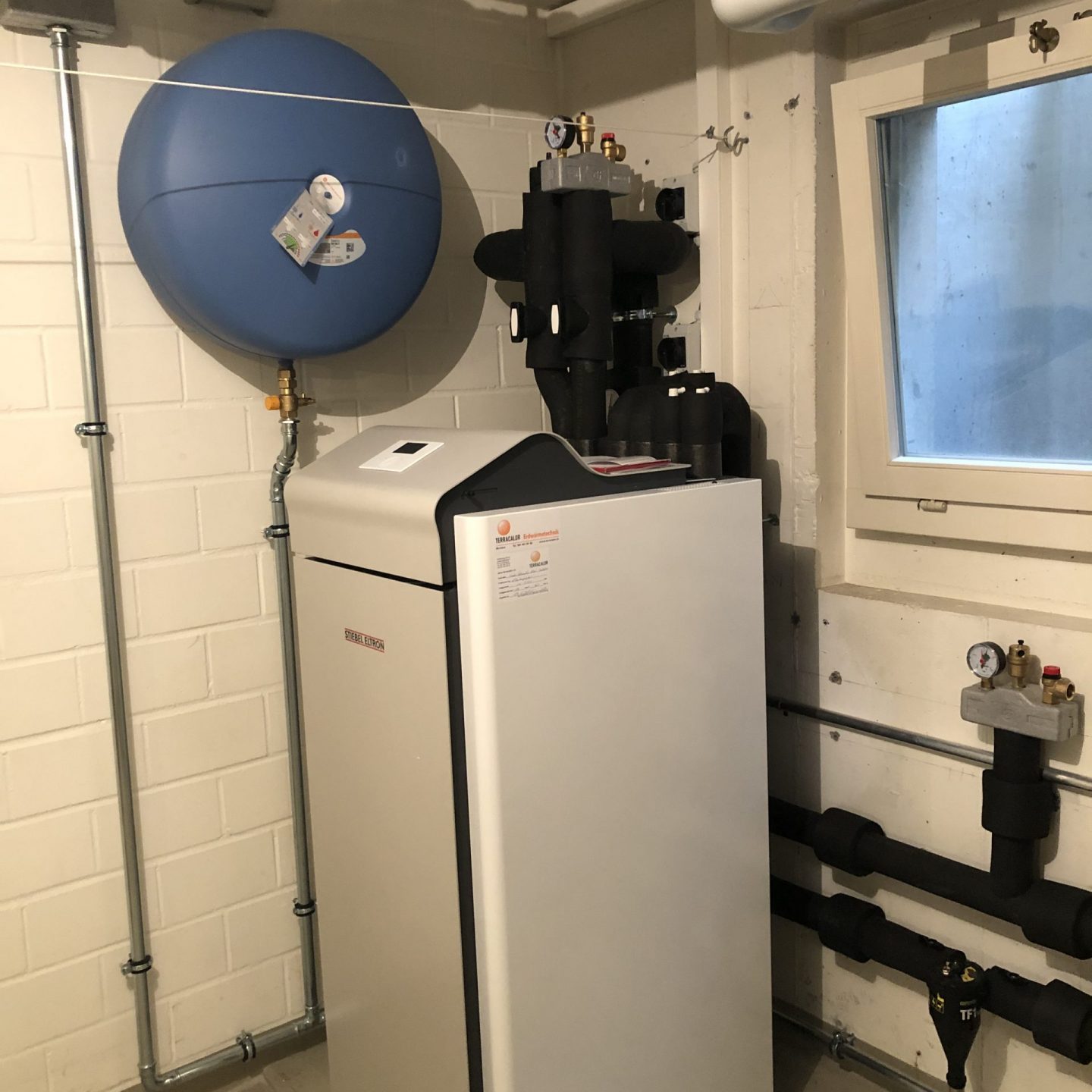 Erdsonden Wp mit cooling Funktion in Reinach