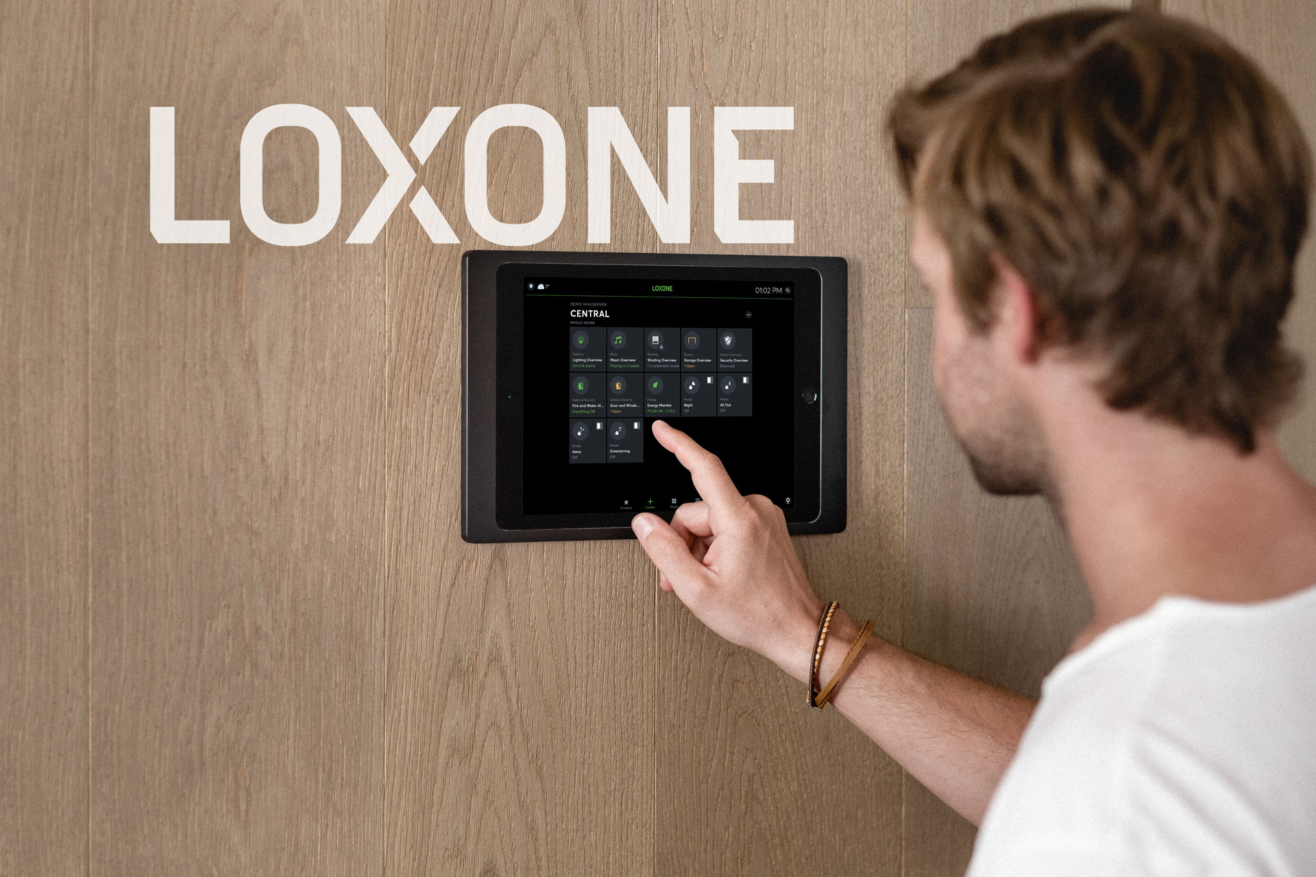 Allsol ist neu Partner von Loxone, dem Branchenführer für Smart Home Systeme.